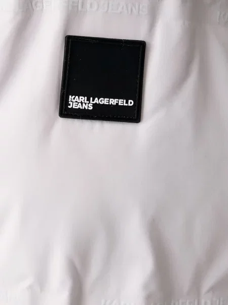 Стеганая джинсовая куртка Karl Lagerfeld Jeans