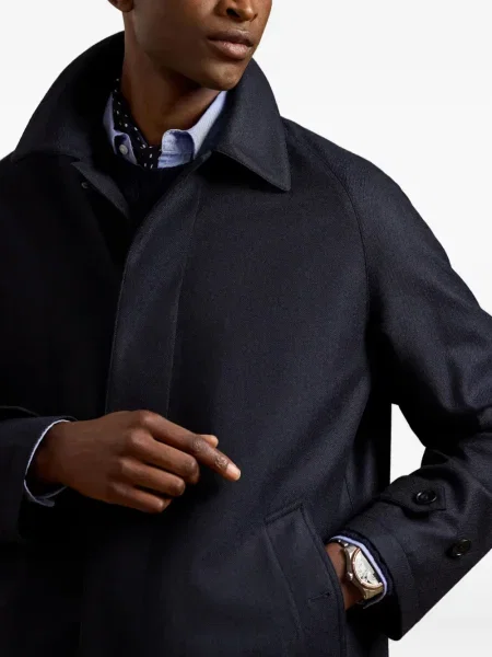 Palton Ralph Lauren Purple Label albastru