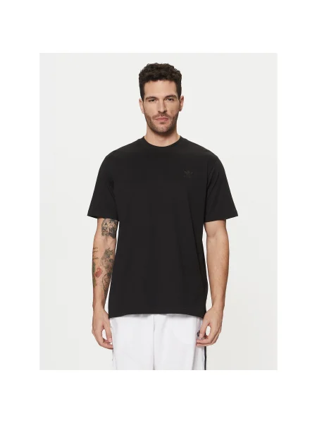 Adidas Póló Trefoil Series Regular Fit fekete