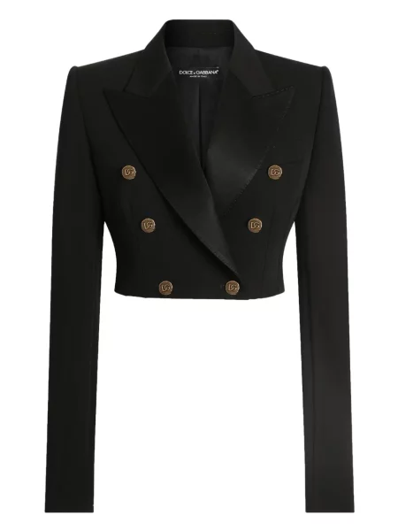 Geacă Dolce & Gabbana negru