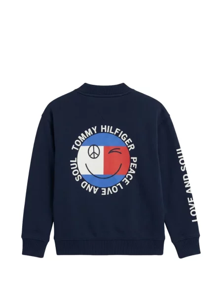 Bluza dziecięca Tommy Hilfiger niebieska