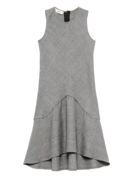 Rochie mini Bite Studios fără mâneci de costum gri