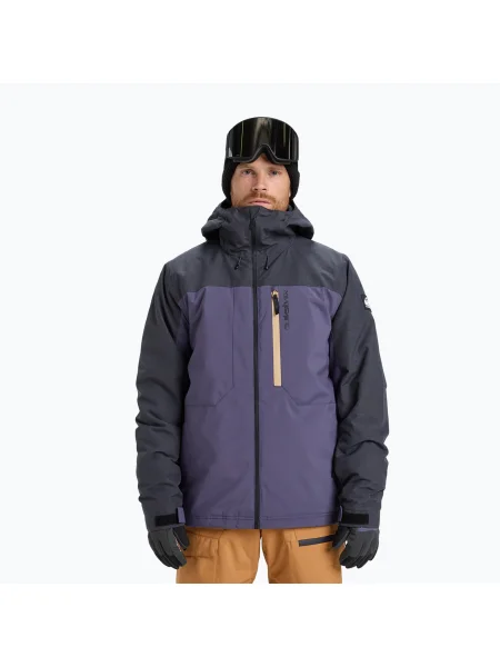 Geacă de snowboard pentru bărbați Quiksilver Dawson graystone