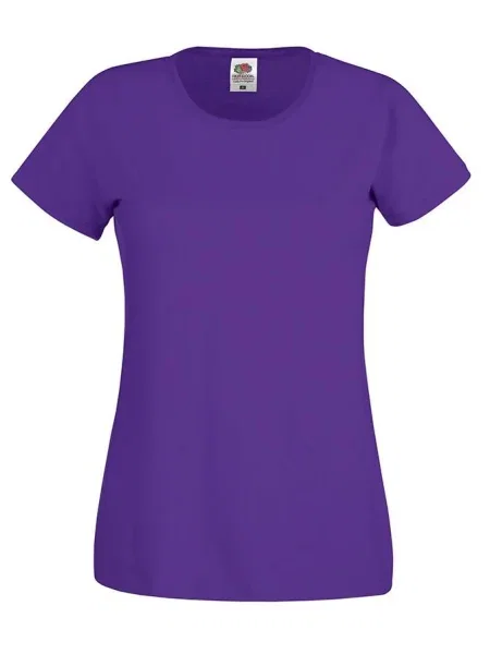 Tricou Fruit Of The Loom violet