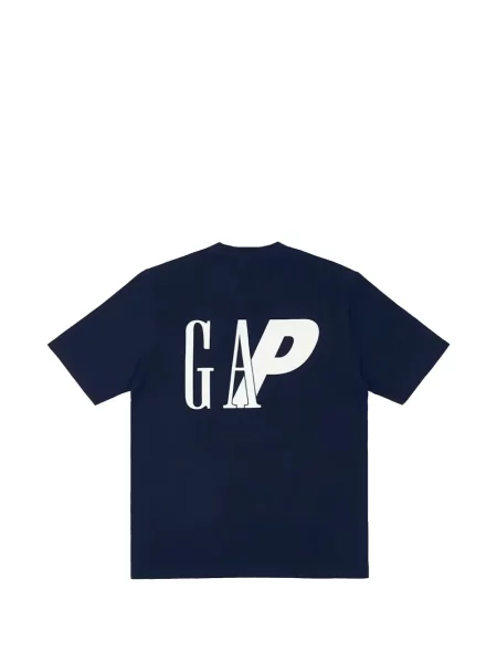 Tricou Palace cu imagine albastru