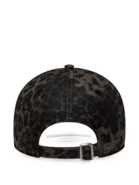 Șapcă New Era Cap cu imagine cu model leopard negru