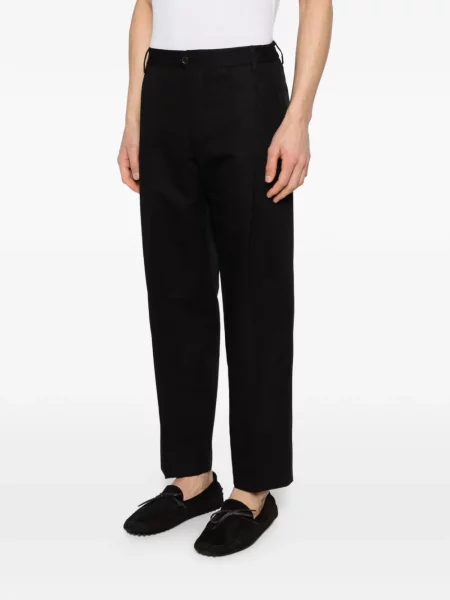 Pantaloni Briglia 1949 plisate negru