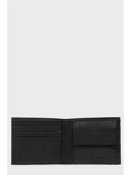 Кошелек Emporio Armani черный