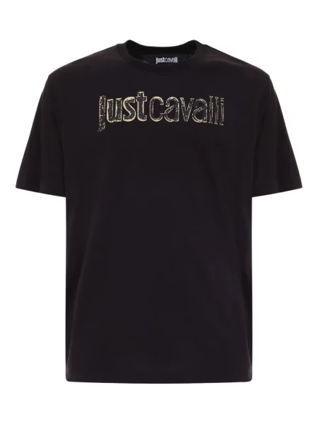 Tricou Just Cavalli negru