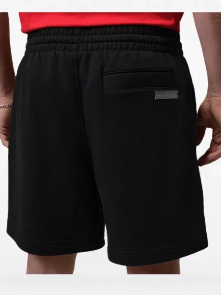 Pantaloni scurți Jordan din fleece negru