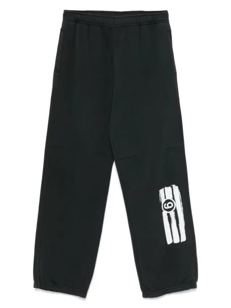 Pantaloni Mm6 Maison Margiela gri