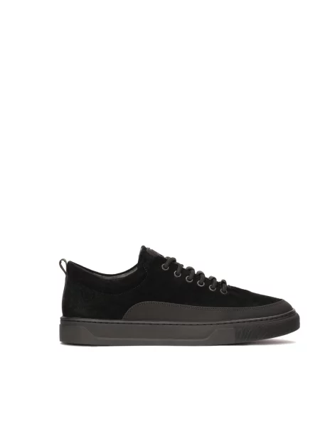 Sneakersy Kazar zamszowe czarne