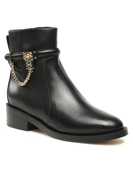 Botine MICHAEL Michael Kors negru