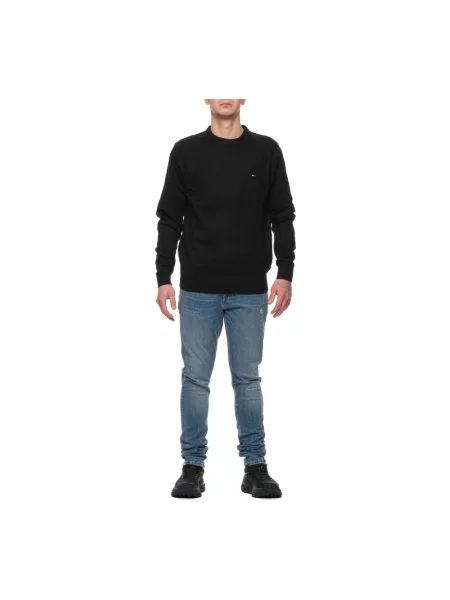 Tommy Hilfiger Sweter schwarz czarny