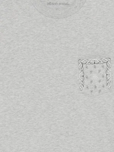 Tricou Jacob Cohën gri
