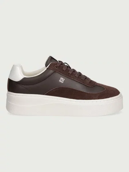 HUGO LyzzPlt sneakers pentru bărbați maro