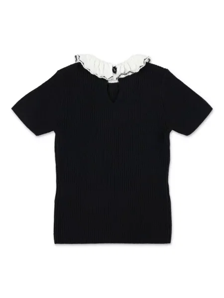 Sweter dziecięcy Bonpoint czarny