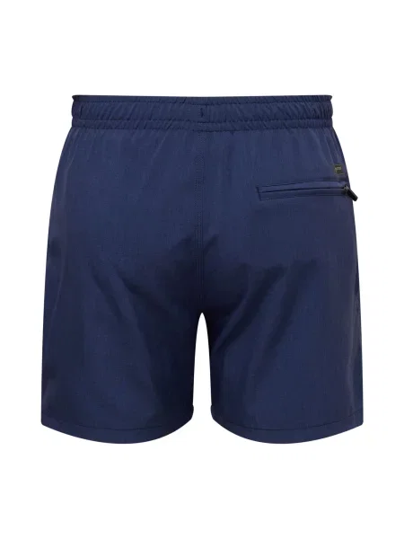 Pantaloni scurți Protest albastru