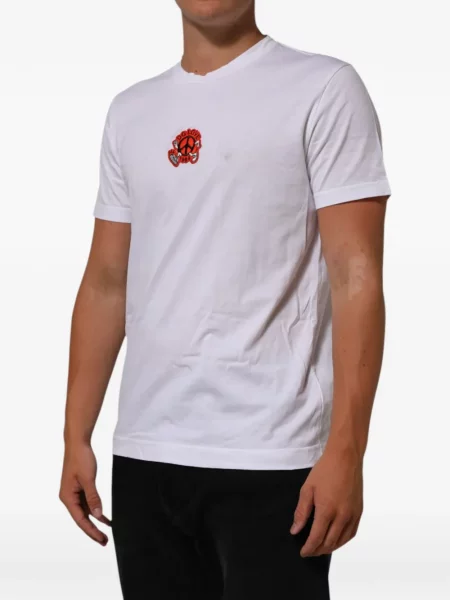 Μπλούζα Dolce & Gabbana λευκό