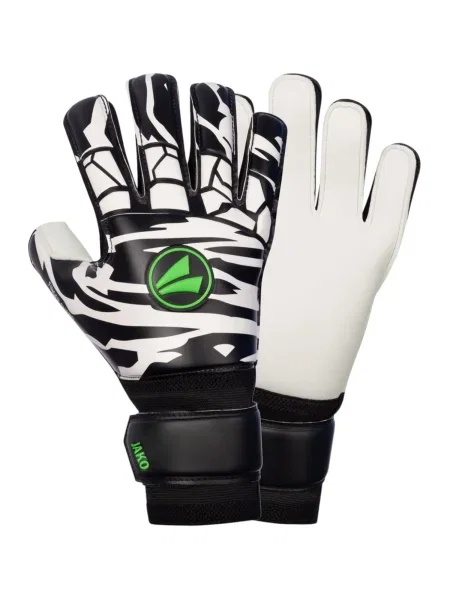 JAKO Sportske rukavice zelena / crna bijela