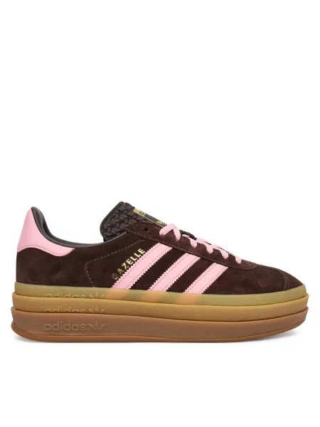 Sneakers adidas Gazelle Bold maro