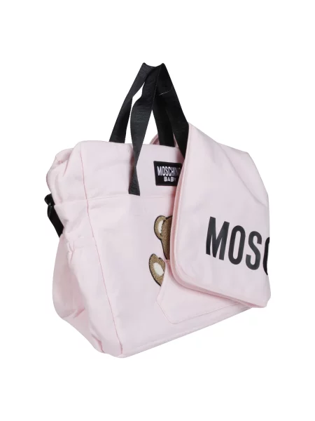 Torebka dziecięca Moschino różowa