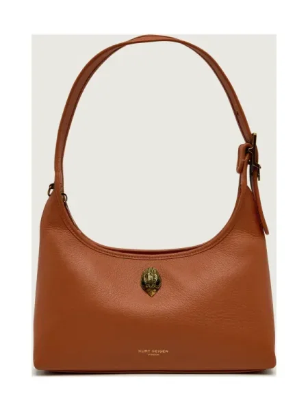Geanta hobo Kurt Geiger din piele maro