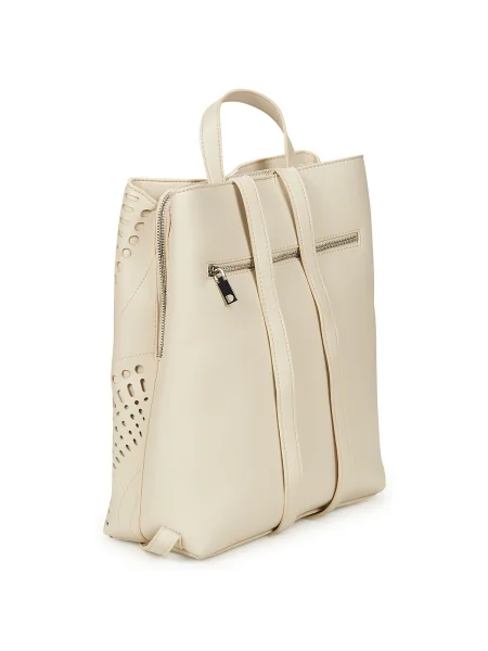 Rucsac Desigual alb