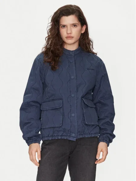 Mustang Farmer kabát Belva kék