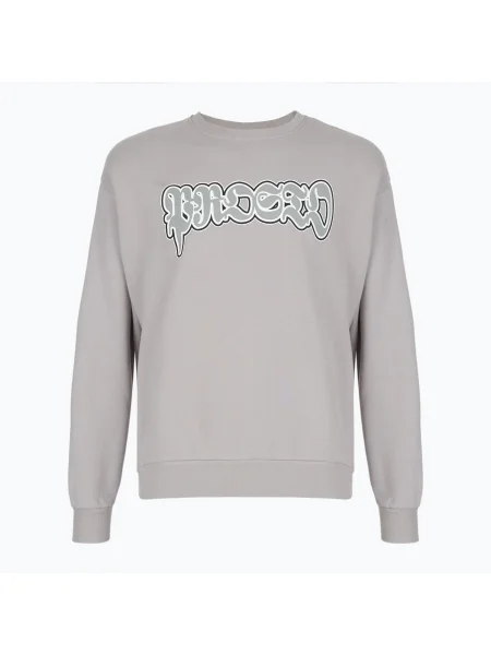 Hanorac bărbați PROSTO Graffiti washed gray