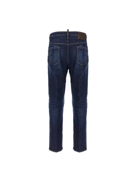 Jeansy Dsquared2 niebieskie