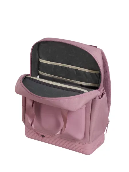 Переработанный рюкзак American Tourister розовый