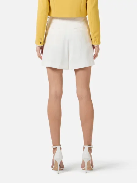Шорты Elisabetta Franchi белые
