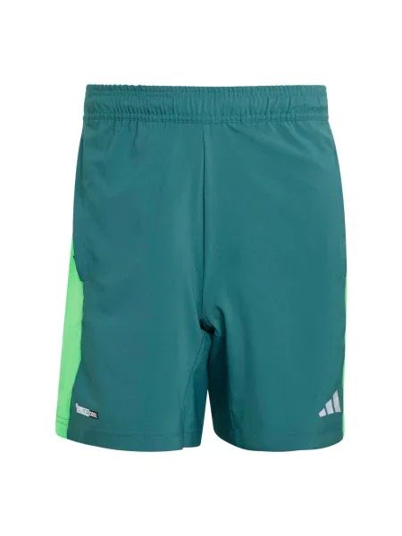 ADIDAS PERFORMANCE Sportske hlače Tech Apparel smaragdno / kivi zelena