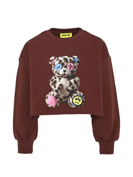 Bluza dziecięca Barrow brązowa