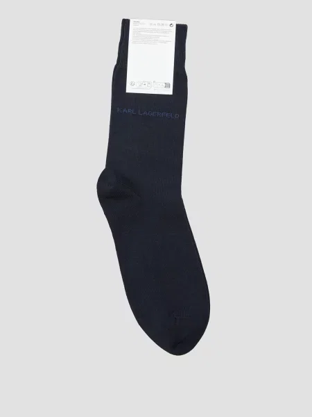 Носки Karl Lagerfeld синие