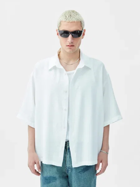 VAMOS CLO Košile bílá