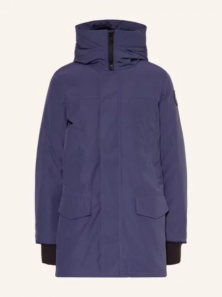 Canada Goose Péřová Parka Langford modrá