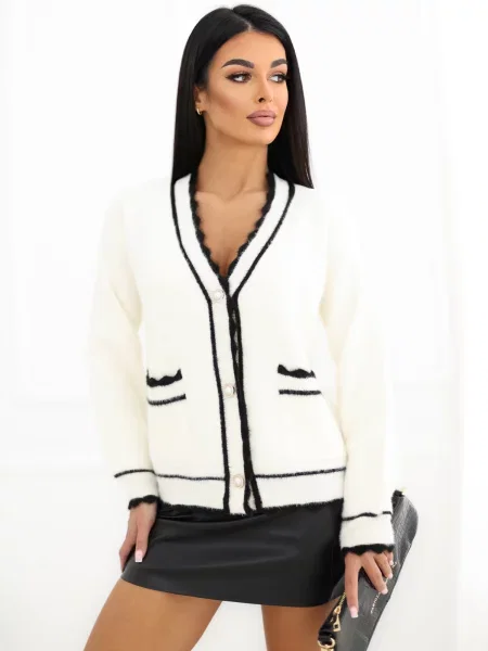 Kardigan Italy Moda bijela