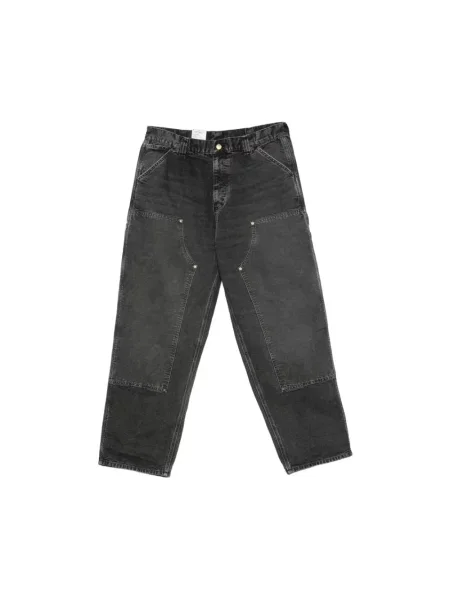 Jeansy Carhartt Wip szare