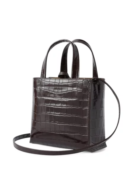 Geantă shopper Furla maro