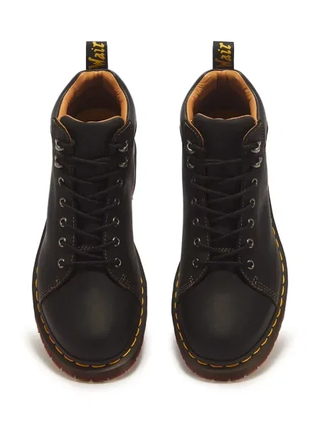 Кожаные треккинговые ботинки Dr. Martens