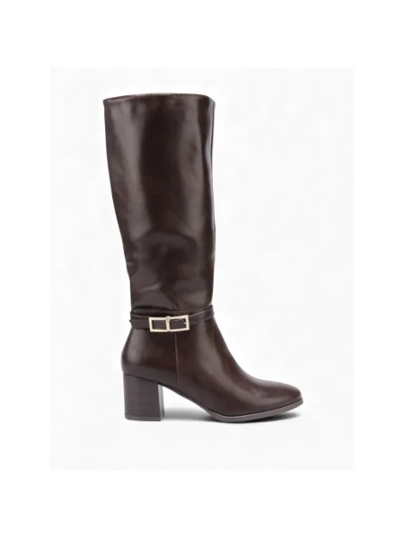 Pantofi La Modeuse maro