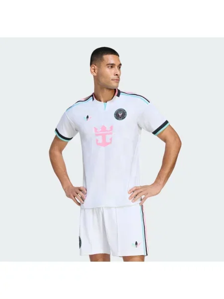 Oryginalna koszulka z trzeciego zestawu Inter Miami CF Messi biała