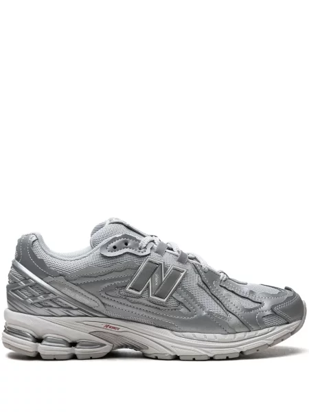 Sneakerși New Balance argintiu
