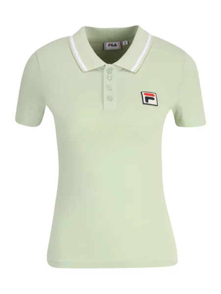 FILA Tricou LEUBEN albastru / verde / roșu alb