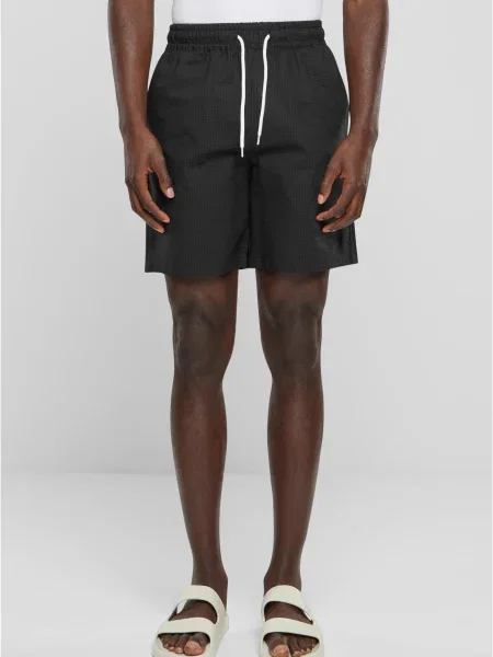 Pantaloni scurți Urban Classics negru