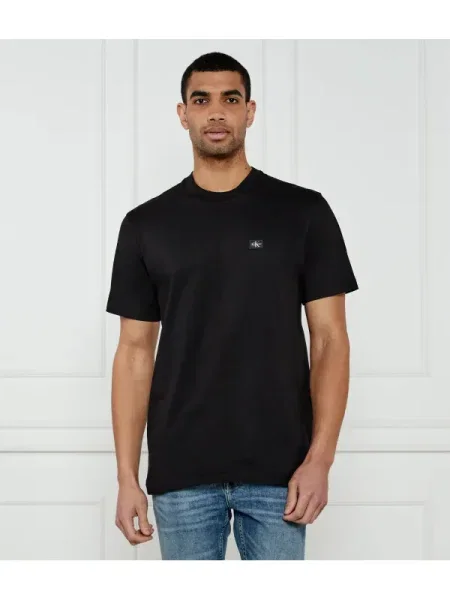 Calvin Klein Jeans Tricou | Relaxed fit negru