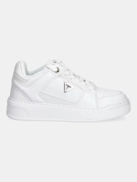 Guess Sneakers FLTDEL alb
