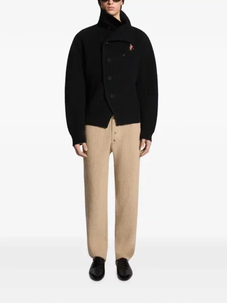 Pantaloni Dries Van Noten de lână